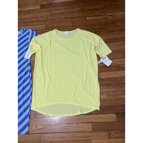 LulaRoe Women's Sarah Cardigan Julia Dress and Irma Shirt LOT 3 Size Medium NWT - Picture 4 of 6